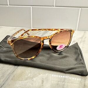 New Juicy Couture Dino tortoise sunglasses